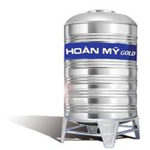 Bồn nước inox  Hoàn Mỹ  ,500L,700L,1000L,1200L,1300L,1500L  ✅Miễn phí vận chuyểnnội thành, ngoại thành tùy khu vực