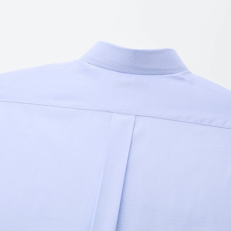Áo sơ mi nam dài tay thời trang của UNIQLO
