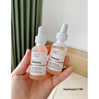SERUM THE ORDINARY LACTIC ACID 10% + HA
