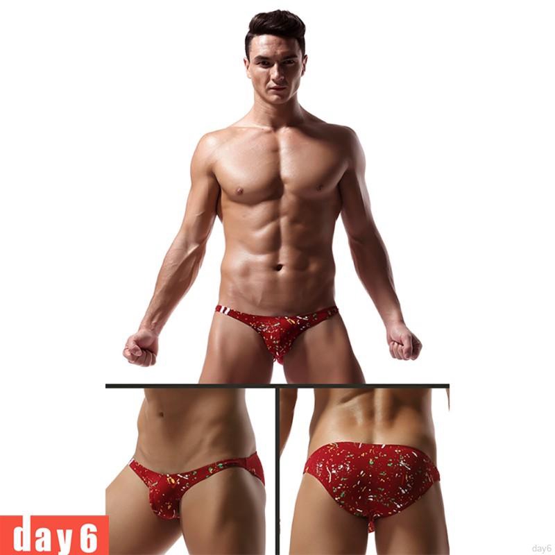 Quần lót nam in hoạ tiết thời trang