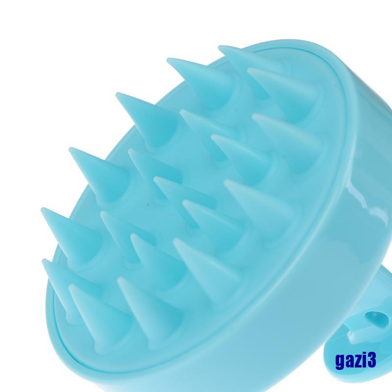 Lược Silicone Mát Xa Da Đầu Khi Tắm Nhiều Màu Sắc