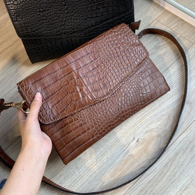 TÚI CLUTCH CẦM TAY,  ĐEO CHÉO PAFOIS hàng xuất ITaly