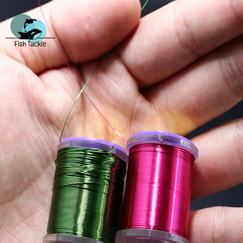 Cuộn Dây Câu Cá Bằng Đồng Đường Kính 0.2 &amp;0.3mm