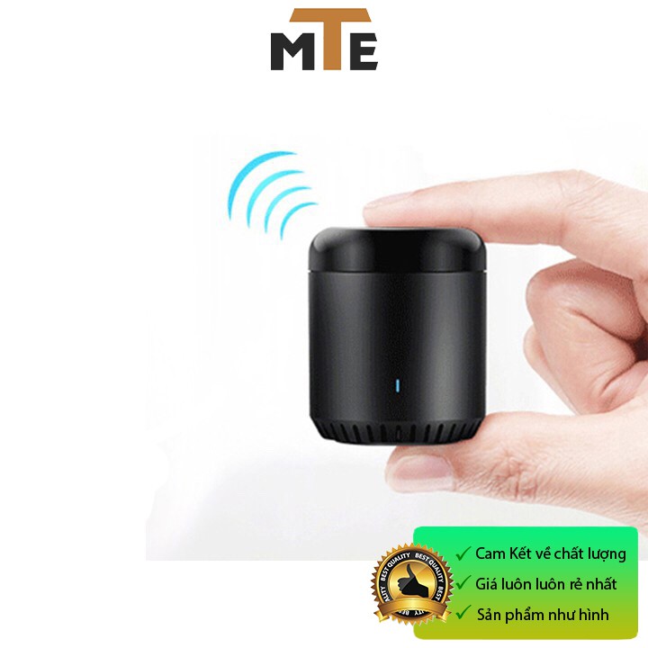 Bộ điều khiển hồng ngoại Broadlink RM Mini 3 điều khiển từ xa qua wifi - ứng dụng nhà thông minh