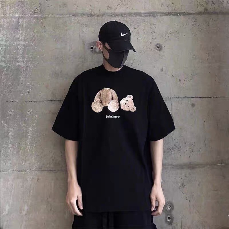 Áo thun tay lỡ Palm Angels, áo thun nam nư unisex, streetwear_vn