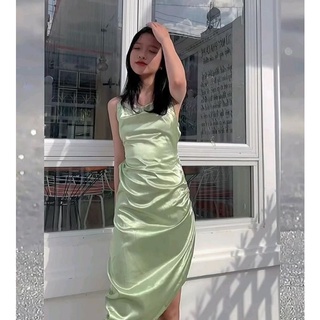 [ Thanh lý ] Đầm hở lưng buộc dây sexy