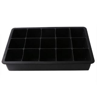 15-Cavity Large Ice Cube DIY Silicon Tray Pudding Jelly Maker Mold Square Mould
