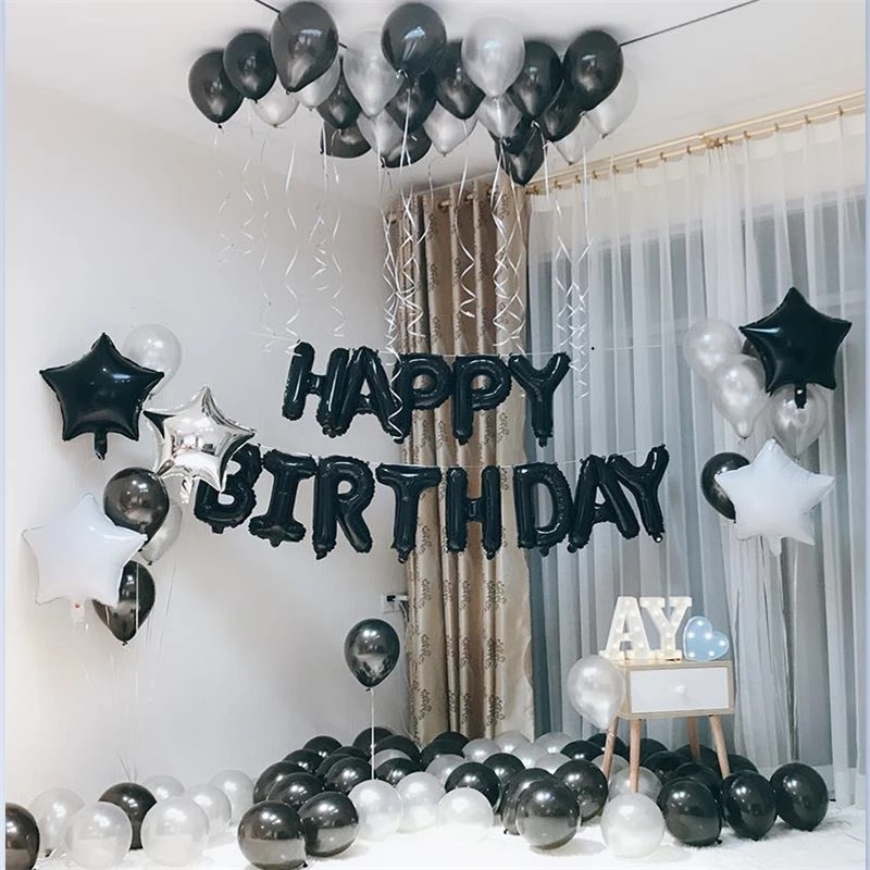 Bộ Bong Bóng 16 Inch Trang Trí Tiệc Sinh Nhật