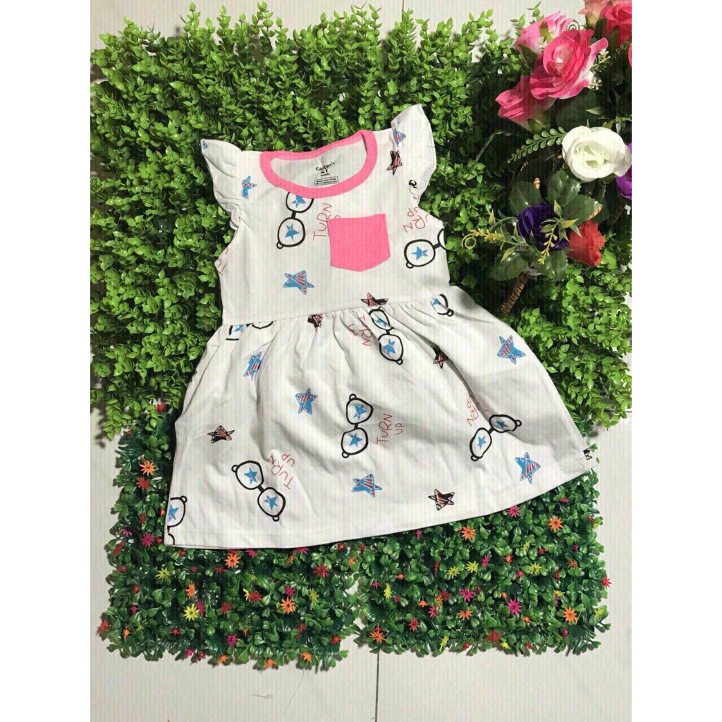 Đầm Váy Bé Gái Cotton 4 Chiều từ 8-25Kg