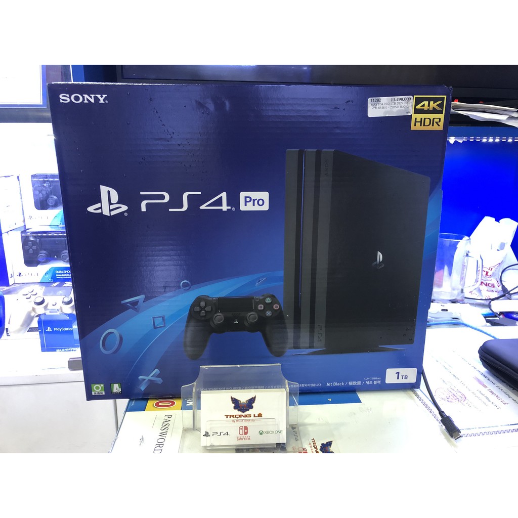 Máy Ps4 Pro Cuh 70xxb 71xxb 1tb 72xxb Hack Đã Qua Sử Dụng