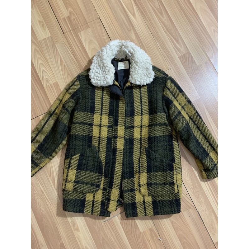 [PASS] áo khoác zara kid - sz 13-14 (hình tự chụp)