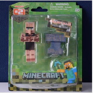 [SALE RẺ] Mô hình dân làng đồ chơi minecraft dân làng