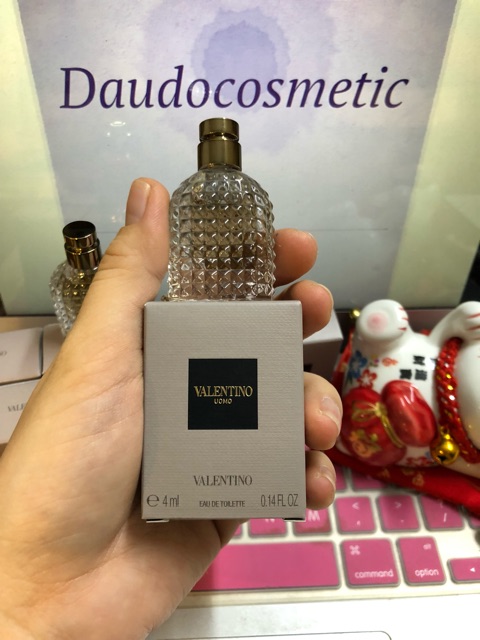 [ mini ] Nước hoa Valentino Uomo EDT 4ml