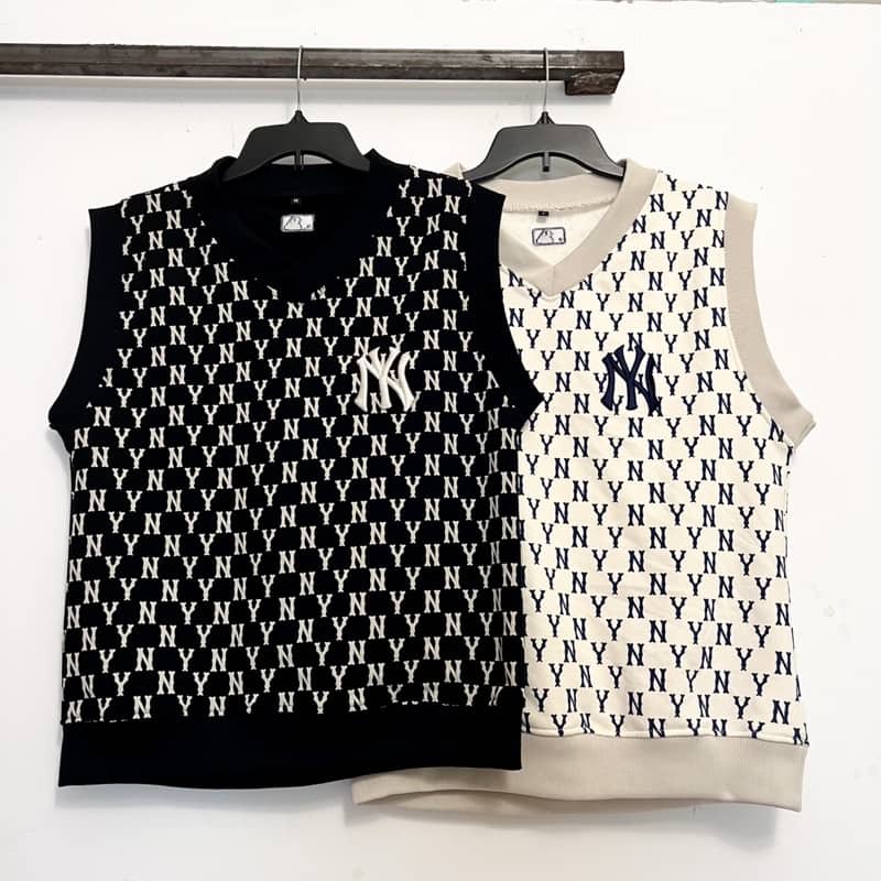 Gile NY vải chân cua dày mịn màu ĐEN/KEM /Nam nữ unisex