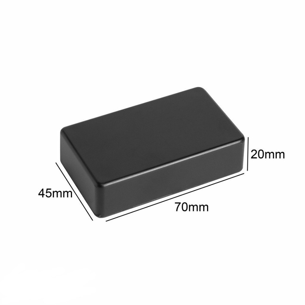 Hộp nhựa đựng mạch điện tử 70x45x20mm