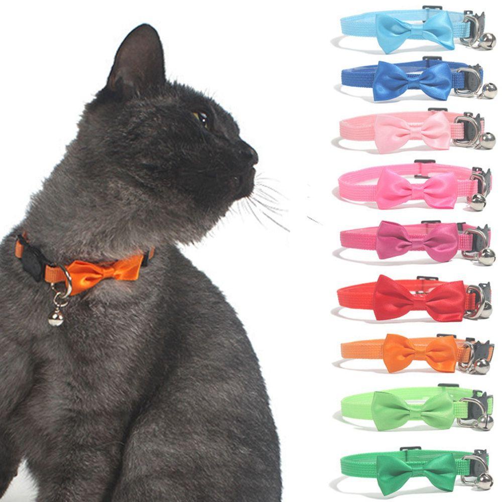 Vòng Cổ Nylon An Toàn Có Chuông Cho Thú Cưng