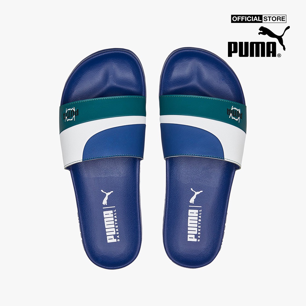 PUMA - Dép quai ngang bản lớn Leadcat 2.0 Basketball 385087-03