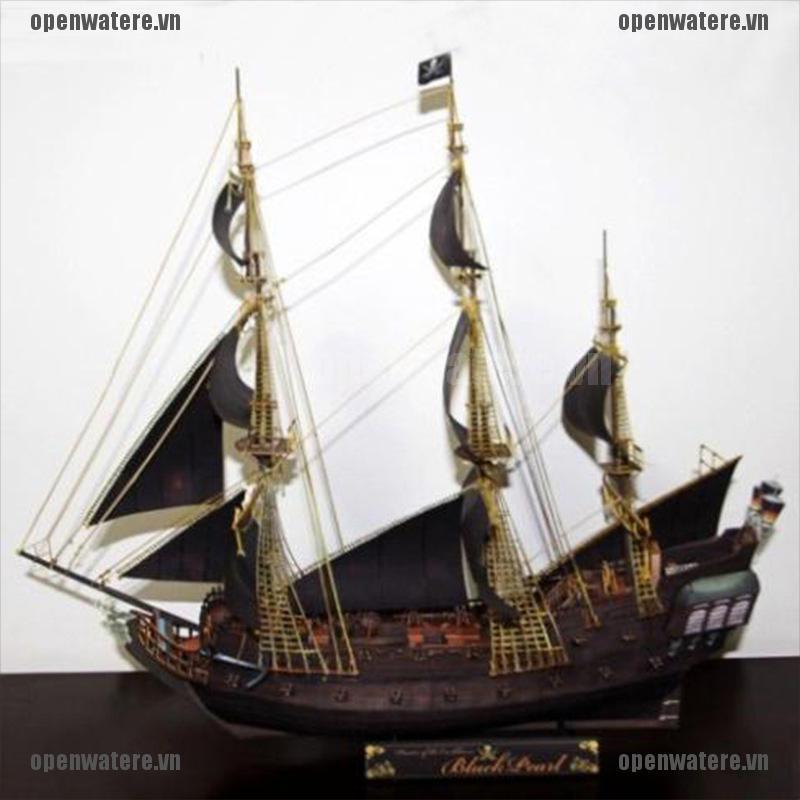 Mô Hình Tàu Cướp Biển Vùng Caribbean