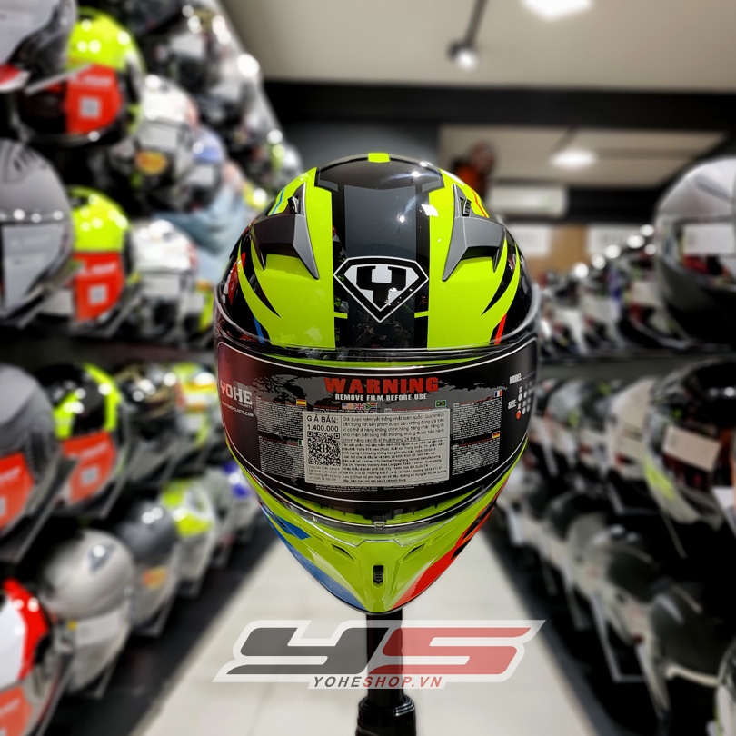 MŨ BẢO HIỂM YOHE978 SRT - FULLFACE 1 KÍNH