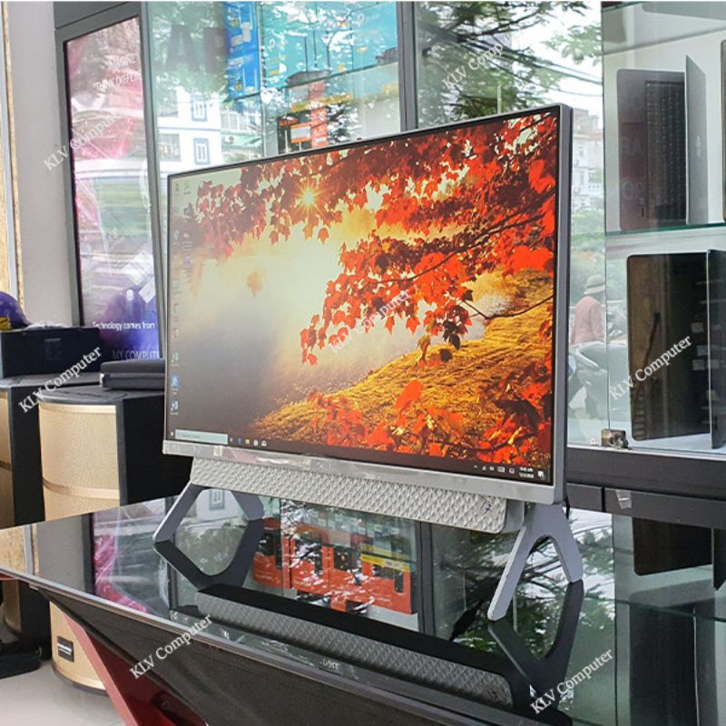 Máy tính liền màn DELL  all in one 5490 24 inch i3/i5/i7