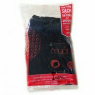 50 Muỗng nhựa đen