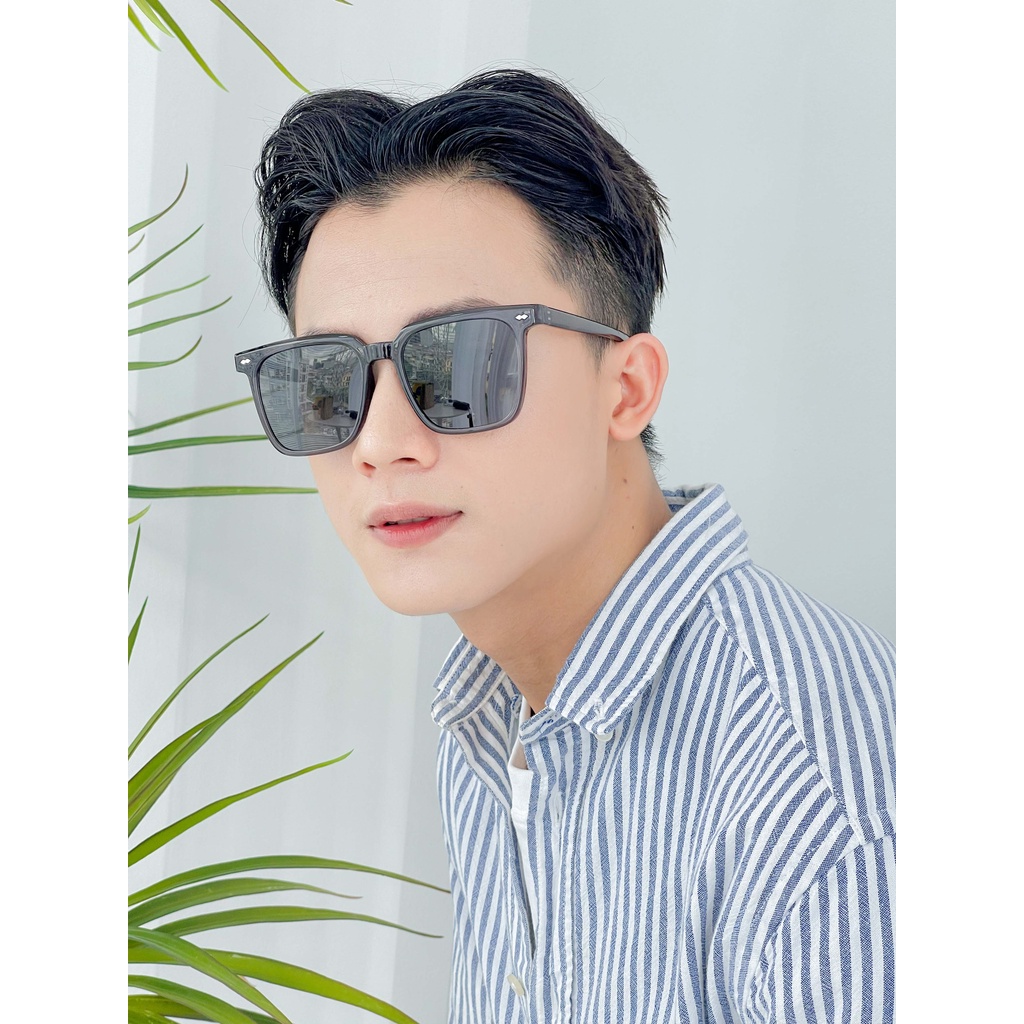 Kính mát gọng mắt vuông LILYEYEWEAR nam nữ chất liệu nhựa cứng cáp thanh nhẹ chống tia UV400 P8979