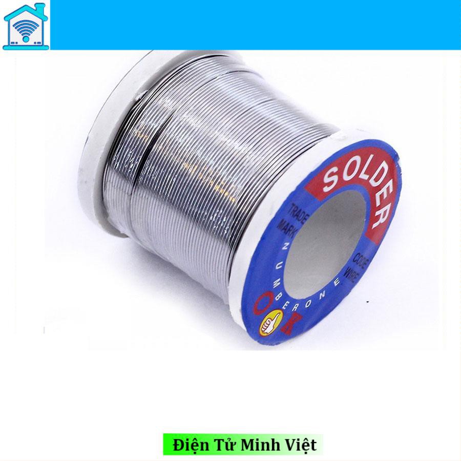 Bộ Phụ Kiện Hàn Đa Năng (01 Cuộn Thiếc OK-100g, 01 Nhựa Thông Hộp, 01 Kệ Hàn Lò Xo, 01 Bọt Biển)