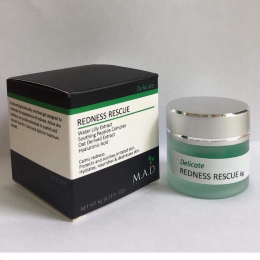 HUYẾT THANH PHỤC HỒI SIÊU TỐC REDNESS RESCUE M.A.D - Huyết Thanh Phục Hồi Da