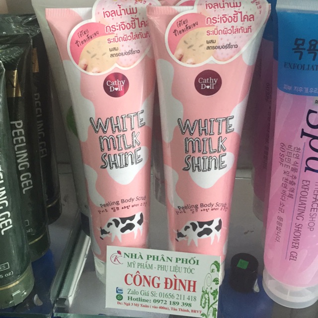 Kỳ tế bào chết Cathy Doll