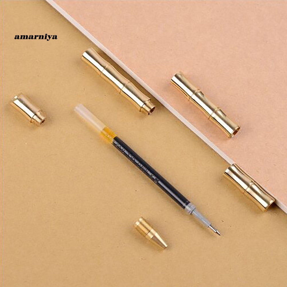 Bút Bi Mực Đen Ngòi 0.5mm Phong Cách Retro