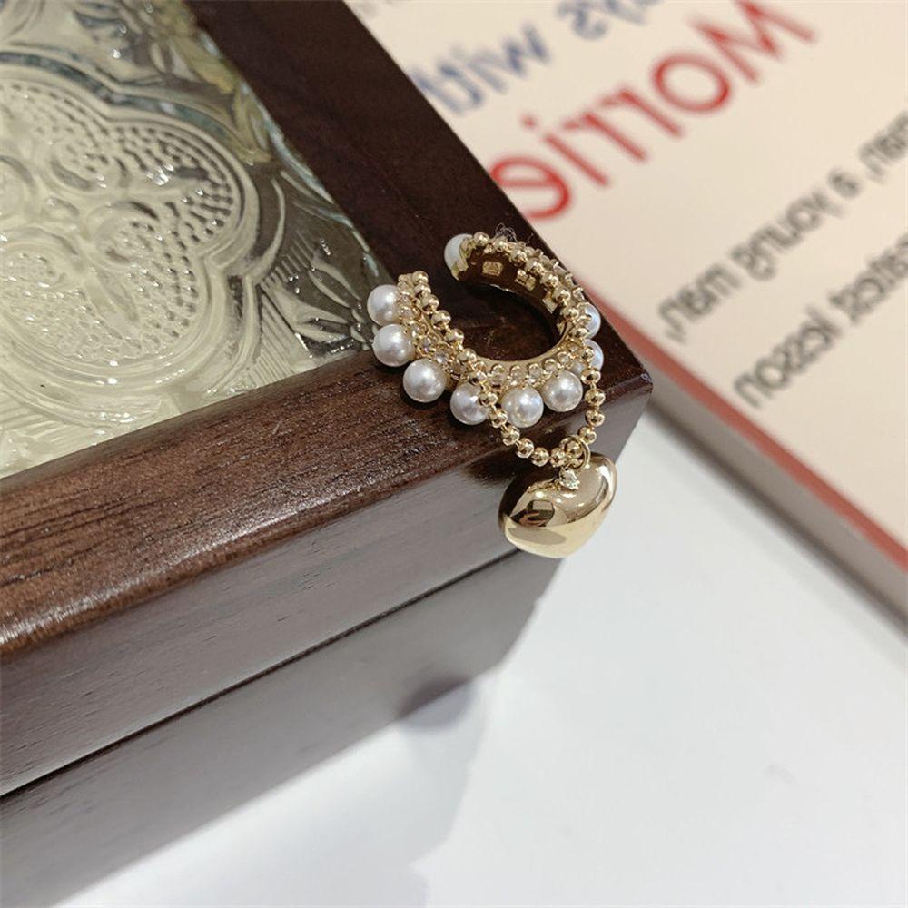 Khuyên Kẹp Vành Tai Hình Trái Tim Xinh Xắn Cho Nữ MXMUSTY