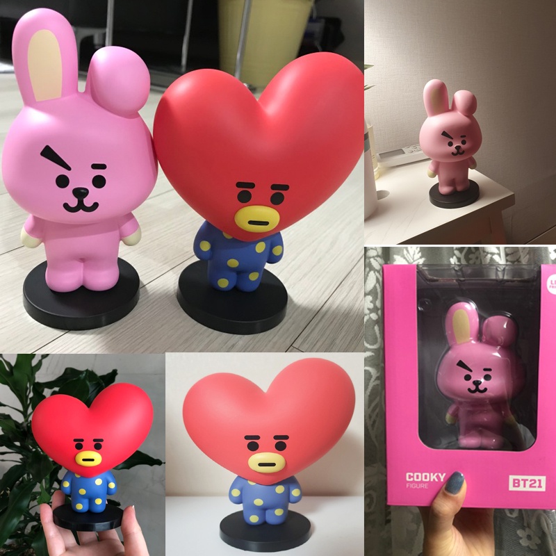 Mô Hình Đồ Chơi Nhân Vật BT21 Kích Thước 15cm / 16cm