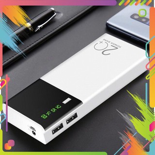 Dự phòng smart power 20.000mah có màn hình led