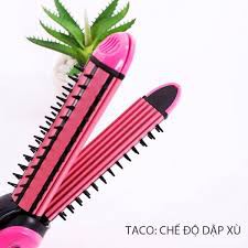 Lược Điện Nova 3 Chức Năng Model 8890