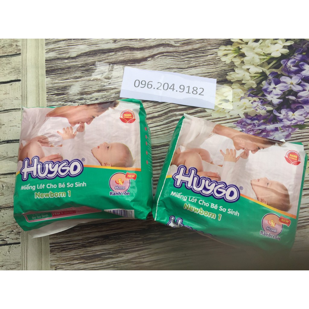 Miếng lót sơ sinh Huygo new born 1 ( 26 miếng)