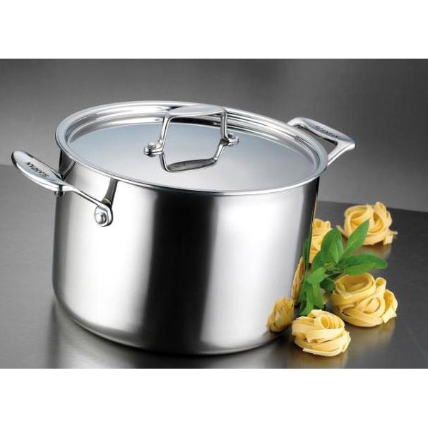 Nồi hầm inox 5 lớp đúc liền thân và đáy Scanpan Fusion5 - thương hiệu Scanpan Đan Mạch