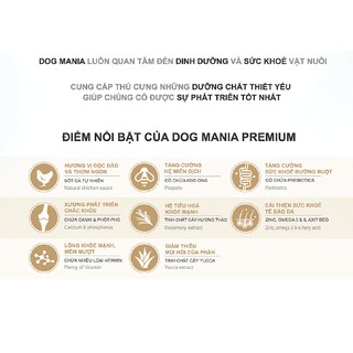 THỨC ĂN HẠT CHO CHÓ DOG MANIA (HÀN QUỐC) [300g] ( Thức Ăn Khô,Thức Ăn Hạt, Cám Chó)