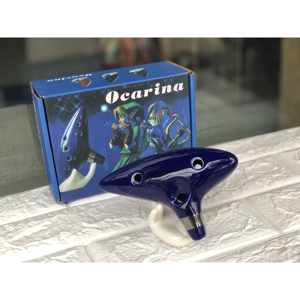 Kèn sáo ocarina 12 lỗ huyền thoại