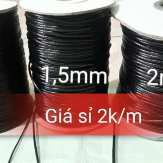 Dây sáp giá sỉ 2k/m