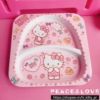 Chén dĩa muỗng Hello Kitty - Doremon Doraemon