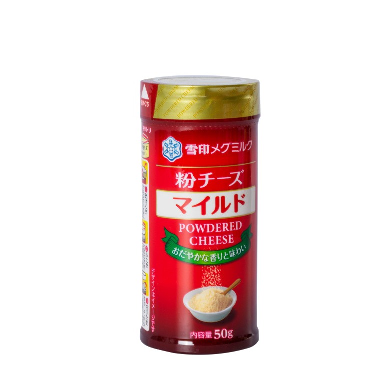 Phô mai rắc Powdered Cheese Mild 70g Nhật bản