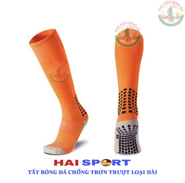 [Hàng Đẹp] Tất đá bóng (vớ đá banh) Chống trơn loại dài cao cấp ( Đủ màu ) Tất chống trơn trượt thể thao bóng đá