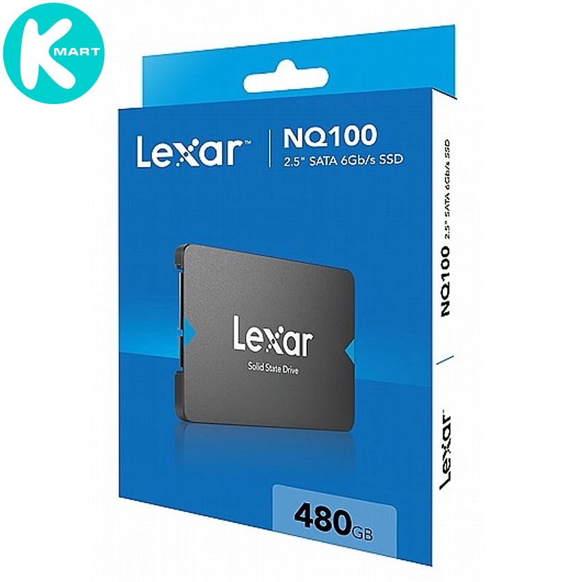 Ổ cứng SSD Lexar NQ100 2.5” SATA  240GB / 480GB - Hàng Chính Hãng