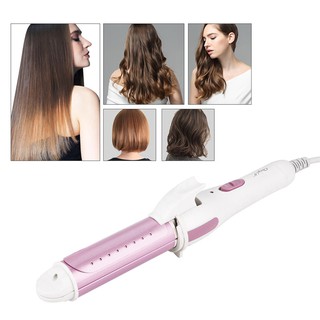 Máy duỗi+uốn tóc  200℃ lõi sắt chất lượng cao,máy tạo kiểu tóc,máy uốn tóc 2 chiều