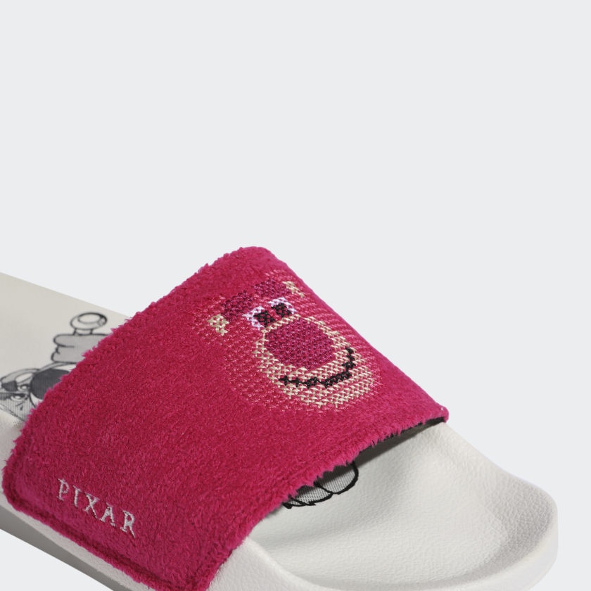Dép Adidas Adilette Lite HÀNG CHÍNH HÃNGAdidas Adilette Lite x Pixar Màu Hồng - Dép Quai Ngang Unisex - Simple Sneaker