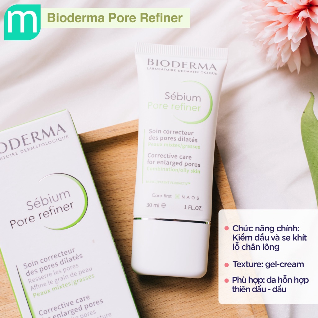 Kem Dưỡng Bioderma Sébium Pore Refiner