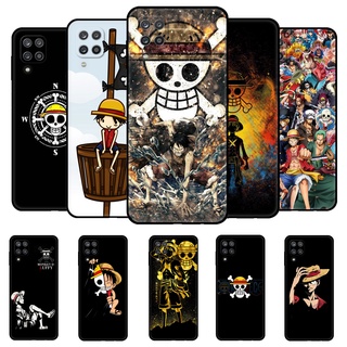 Ốp Điện Thoại tpu Silicon Mềm Hình One Piece Cho Samsung Galaxy A22 4G 5G A22S A42 5G A12