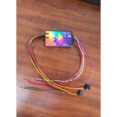 Mạch đèn led Audi a11 PRO GẮN WINNER X, EXCITER , SH , ĐIỂU KHIỂN QUA SMARTPHONE Ảnh thật Sp