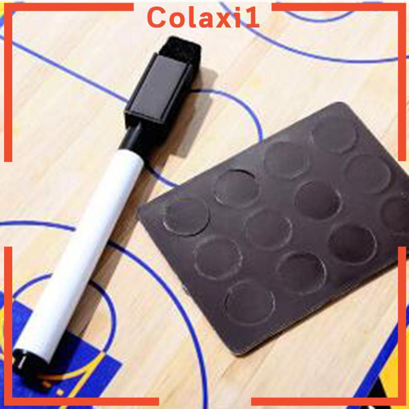 Bảng Huấn Luyện Viên Bóng Rổ Kèm Erase Strategy Khô Colaxi1