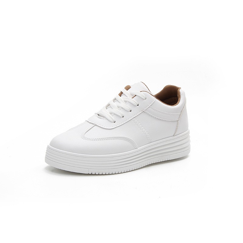 Giày thể thao nữ độn đế 4cm siêu êm. Sneaker nữ độn đế kiểu dáng hàn quốc.